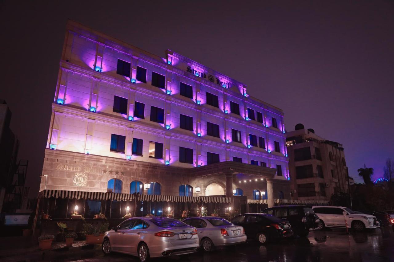 Strand Hotel Jordan Аман Екстериор снимка