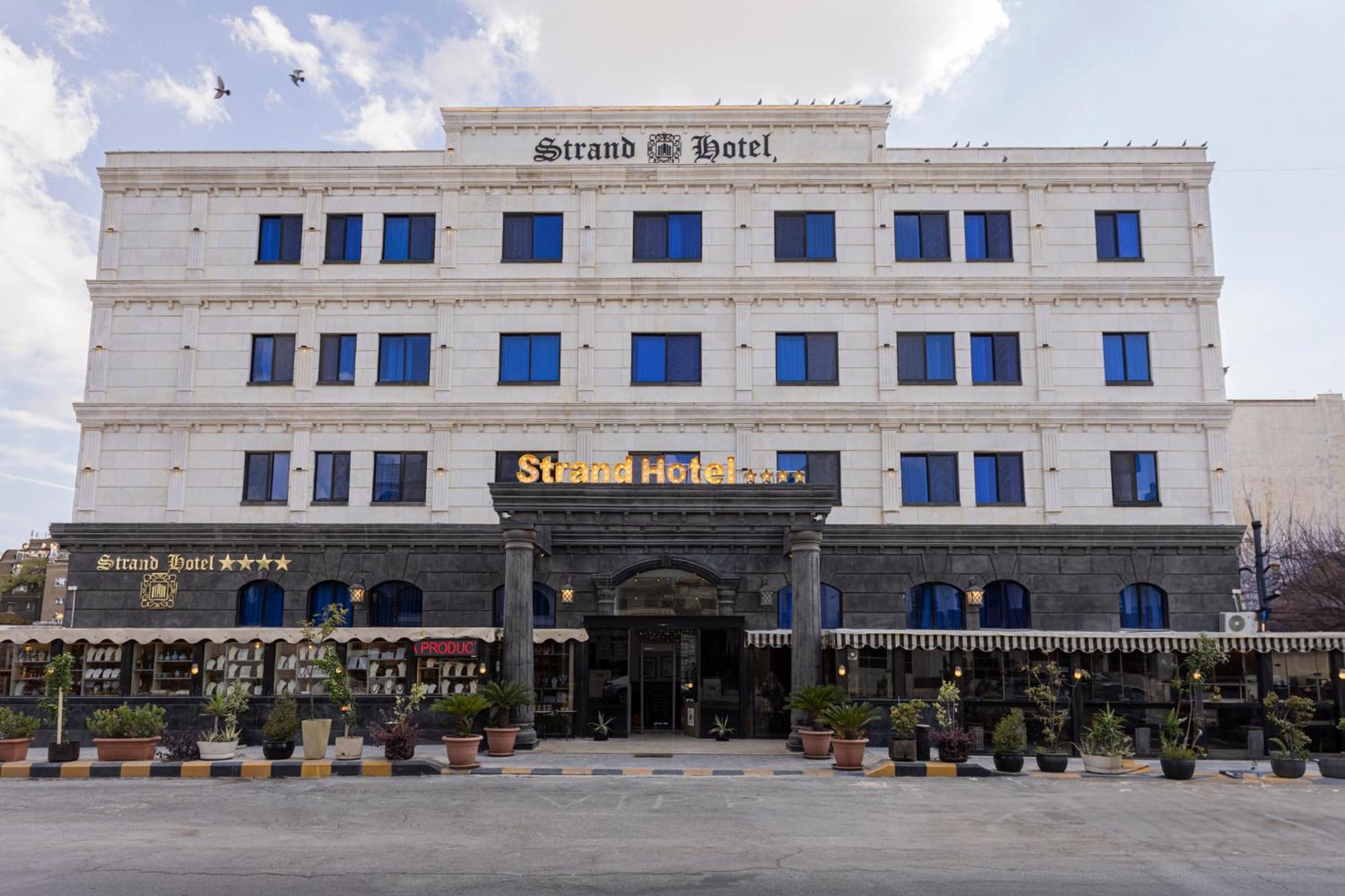 Strand Hotel Jordan Аман Екстериор снимка